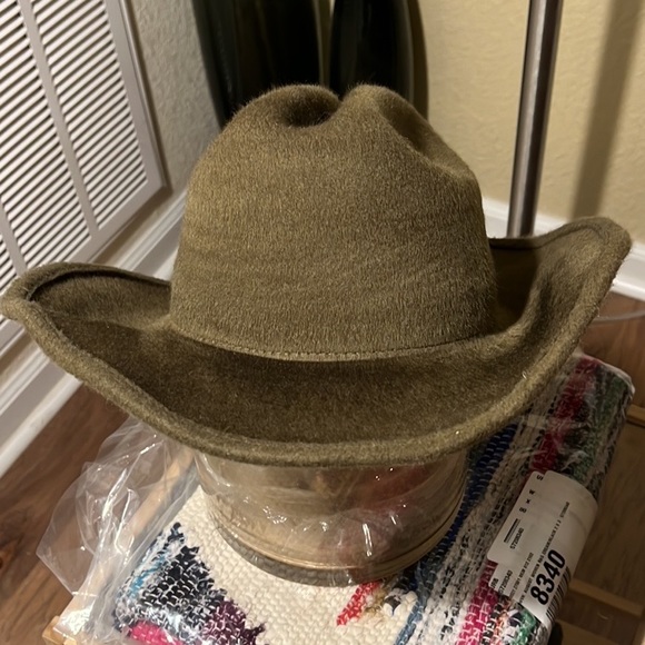Nwt anthropologie modern rancher cowboy hat - Picture 4 of 10